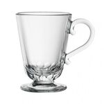 LA ROCHERE  Glasbecher m.Hkl.Louison 25cl - 6 VPE