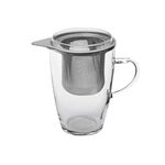BOHEMIA CRISTAL Teeglas 'Lyra' Teeglas und Sieb