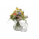 Sandra Rich Vase Posy Glas 20cm Ø17,5cm klar