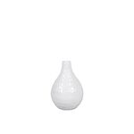 Vase 11x11x15cm weiß