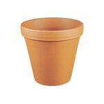 SPANG Blumentopf Ton Ø8,3cm 5er Pack natur
