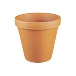 SPANG Blumentopf Ton Ø14cm konisch natur