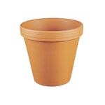 SPANG Blumentopf Ton Ø18cm konisch natur