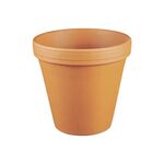 SPANG Blumentopf Ton Ø20cm konisch natur
