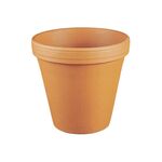 SPANG Blumentopf Ton Ø22cm konisch natur