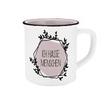 INFINITE by GEDA LABELS Tasse 'Ich hasse Menschen'