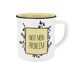 INFINITE by GEDA LABELS Tasse 'Nicht mein Problem'