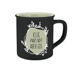 INFINITE by GEDA LABELS Tasse 'Klug war's nicht'