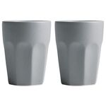 GUSTA Becher 2er Set 2 Becher