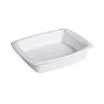 VISTA ALEGRE Auflaufform Fusion Steingut 32x25x7cm weiß