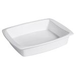 VISTA ALEGRE Auflaufform Fusion Steingut 37x29cm weiß