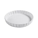 VISTA ALEGRE Tortenform rund Steingut 3cm Ø12,5cm weiß