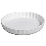 VISTA ALEGRE Tortenform Steingut 5cm Ø29cm weiß