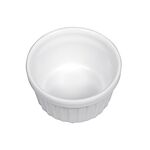 VISTA ALEGRE Ragout-Fin-Form rund Steingut 5cm Ø9cm weiß