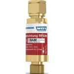 Sicherheitseinrichtung TYP RF 53 N G 1/4Zoll RH O2,Druckluft,n.brennbare Gase