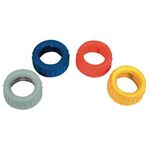 Manometerschutzkappe rot D.63mm Gum. - VPE: 10