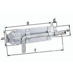 Bolzenr. L.160mm B.70mm STA TZN Ausschub 49mm GAH