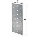 Lochplatte 200x60x2 sdmverz.EN 14545:29-2 GAH - VPE: 25
