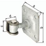 Torband 100x100x37x30mm STA roh GAH