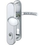 Schutzgarnitur Tôkyô 76G/3332ZA/3410/1710 Alu.F1 92mm 66-76mm HOPPE