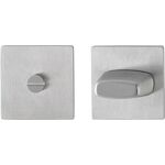 Schlüsselrosetten-Paar E848NS VA F69 Schildst.2mm SK/OL quad.HOPPE