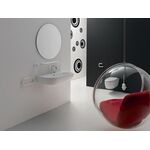 WC-Bürstengarnitur 477.20.100 PA 99 reinweiß HEWI