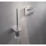 WC-Bürstengarnitur Sys.100 Metall chrom HEWI