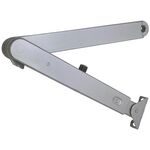 Rastfeststellarm zu TS 73 V/TS 83 m.Abschaltung dunkelbraun