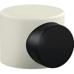 Bodentürpuffer 615B 99 D.52mm H.42,5mm Ku.99 reinweiß ma Dübelmontage HEWI