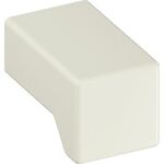 Möbelknopf 547.15B Ku.99 reinweiß ma HEWI