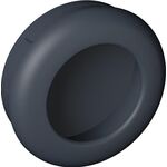 Schiebetürmuschel 538.60MLB PA 92 grau ma rd.TS ab 22mm f.HLT