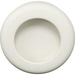 Schiebetürmuschel 538.60MLB PA 99 reinweiß ma rd.TS ab 22mm f.HLT