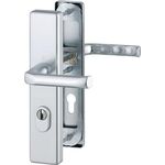 Schutzgarnitur London 113/2222ZA/2210 Alu.F1 72mm 37-47mm HOPPE