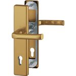 Schutzgarnitur London 113/2221/2210 Alu.F4 92mm 67-77mm HOPPE