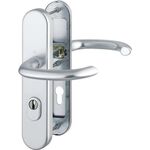 Schutzgarnitur Mar.1138/3332ZA/3410 Alu.F1 72mm 36-46mm HOPPE