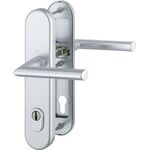 Schutzgarnitur Stock.1140/3332ZA/3410 Alu.F1 92mm 66-76mm HOPPE