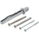 Bef-set.Sertos® K/G 60-65mm M5x75+4,0x70 4-KT.8x90mm HOPPE
