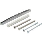 Bef-set.Sertos® GG-WC 65-70mm M5x80+4,0x75 4-KT.8x145+8x105mm HOPPE