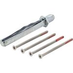 Bef-set.Sertos® FS-K/G 65-70mm M4x75 4-KT.9x90mm HOPPE