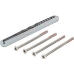 Bef-set.Sertos® FS-G/G 65-70mm M4x75 4-KT.9x125mm HOPPE