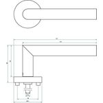 Rosettengrt.0035.195105 VA 304 rd.PZ DIN L/R D/D INTERSTEEL