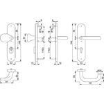 FS-Garnitur Paris FS-E138F/3332ZA/3310 VA F69 D/D TS 42-47mm PZ rd