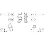 FS-Garnitur Dallas FS-E1644/52/52S AP VA F69 D/D TS 40-65mm PZ quad.