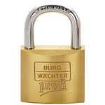 Zylindervorhangschloss 116 50 Z5 GL Schlosskörper-B.50mm MS gl.Z5 BURG-WÄCHTER