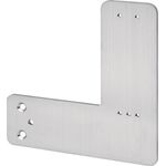 Montagepl.Mont.an Rohrrahmentür Türwächter DENI DIN L/R L210xB160mm DENI
