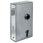 Panikgittertorschloss 140PGN Fkt.D ktg 24/60/72/9mm DIN L VA AMF