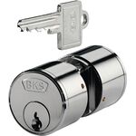 Kurzzyl. 3177 L.A 25mmL.B25mm Anz. Schlü. 3 versch.-schl. BKS