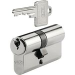 Profildoppelzylinder PZ 8802 27/31mm NuG eins.Anz.Schlü.3 versch.-schl.BKS