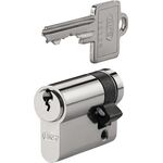 Profilhalbzylinder 8900 45/10mm Anz.Schlüssel:3 versch.-schl.BKS