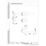 Rosettengrt.Ant.E1402Z/42KV/42KVS VA F69 rd.PZ DIN L/R D/D HOPPE